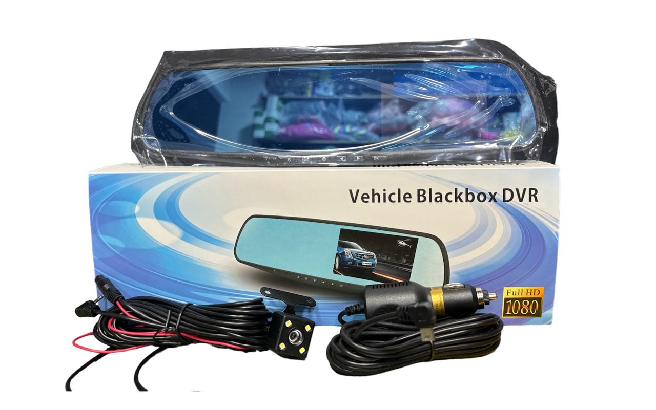 Espejo Carro Retrovisor Dvr Cámara